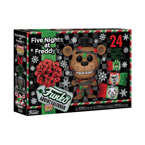 Five Nights At Freddy S Advent Calendar 2022